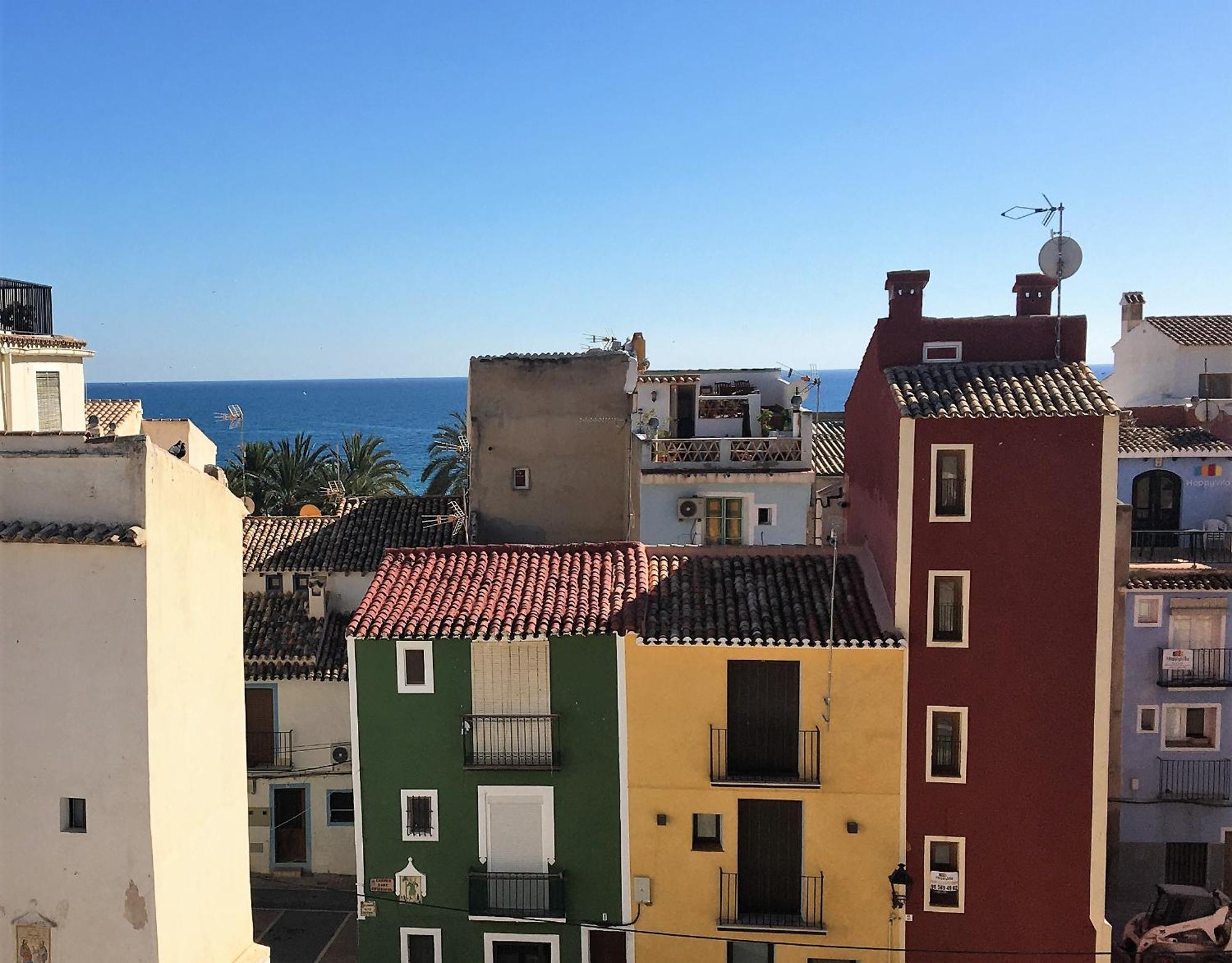 Apartament A Dos Minutos De La Playa. Casco Antiguo. Villajoyosa Zewnętrze zdjęcie